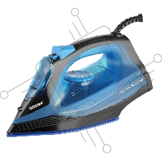 Утюг Centek CT-2351 синий, 2200 Вт, 35 г/мин, 130 г/мин, 300 мл