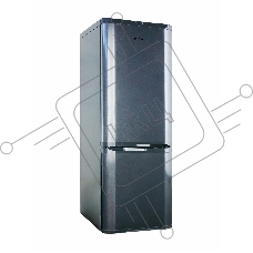 Холодильник DON R-280 G графит двухкамерный 200/90л морозилка снизу