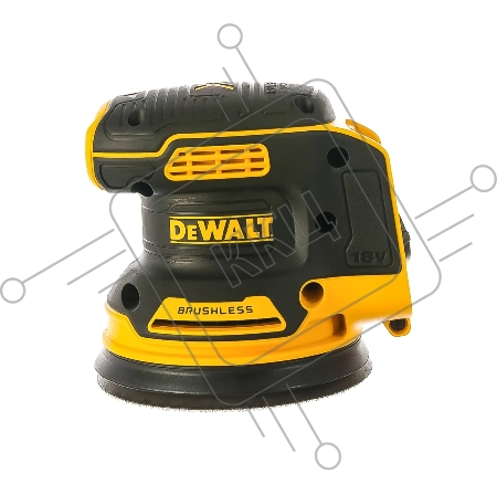 Эксцентриковая орбитальная шлифовальная машина Dewalt 18.0 В XR, 125мм DCW210N-XJ