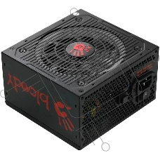Блок питания Bloody BD-PS750G, 750Вт, 80 PLUS Gold, 120мм, модульный, черный