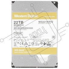 Жесткий диск Western Digital GOLD WD221KRYZ 22TB 3.5