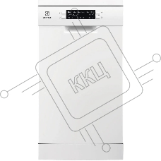 Посудомоечная машина Electrolux ESA42110SW, белая, 45 см, 9 компл., 47 дБ, класс C