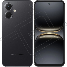 Смартфон Tecno Spark Go 2 4/128Gb черный