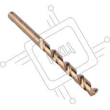 Сверло по металлу Denzel 5,5 мм, HSS Co-8%