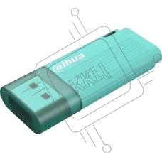 Флешка USB Dahua U126 (DHI-USB-U126-30-16Gb), 16Gb, USB 3.2 Gen1, R/W 150/100, бирюзовый