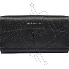 Кошелек женский Piquadro Ashley PD6463W134R/N черный натур.кожа