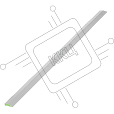 Правило алюминиевое Сибртех 