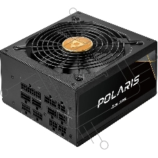 Блок питания Chieftec Polaris PPS-1050FC, 1050Вт, 80 PLUS Gold, 140мм, модульный, черный