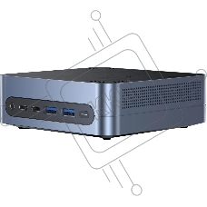 Мини ПК Chuwi LarkBox S i3 1220P (1.5) 16Gb SSD 512Gb UHDG Win 11Pro GbitEth WiFi BT 90W серый/черный