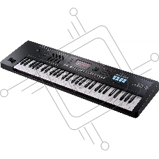 Цифровой синтезатор ROLAND [JUNO-D6] с 61 клавишей (чувствительность к нажатию), движком ZEN-Core. Более 3 800 звуков, 95 наборов ударных, 128 пользовательских пресетов, 8-дорожечный секвенсор (64 шага), микрофонный вход, USB-C, вес 5,8 кг.