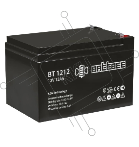 Аккумуляторная батарея BattBee BT 1212 {4}