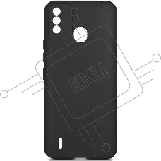 Чехол (клип-кейс) DF itCase-03  для Itel Vision 2S  черный
