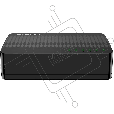 Коммутатор Digma DSW-105GE DSW-105GEV2 (L2) 5x1Гбит/с неуправляемый