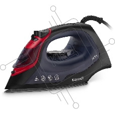 Утюг Maxwell MW-3034, 2400Вт, черный