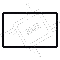 Стекло для Lenovo Yoga Tab 11 YT-J706 черное