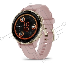 Смарт-часы Garmin Venu 3s розовый 41мм