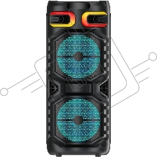 Минисистема Hyundai H-MC1213 черный 20Вт FM USB BT micro SD