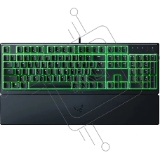 Клавиатура Razer Ornata V3 X проводная, USB Type-A, чёрный