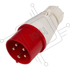 Вилка переносная PPC 025 3Р+РЕ+N 32А 380В IP44 Jazzway