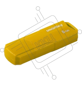 Накопитель USB SmartBuy 8GB CLUE Yellow (SB8GBCLU-Y)