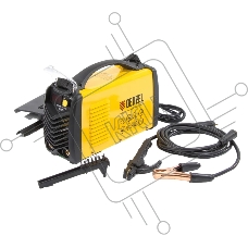 Аппарат инверторный дуговой сварки Denzel ММА-160ID, 160 А, ПВР 60%, диам.эл.1,6-3,2 мм, провод 2 м