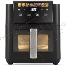 Аэрогриль Vitek VT-AF5001 1500Вт серебристый/черный