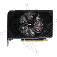 Видеокарта Palit RTX3050 STORMX OC 6Gb NVIDIA GeForce RTX 3050 6Gb PCI-E 4.0 96bit GDDR6 1042/14000 DVIx1 HDMIx1 DPx1 HDCP Ret