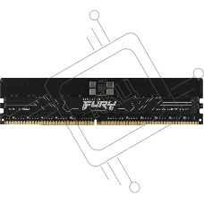 Оперативная память Kingston Fury Renegade Pro, DDR5, 32GB, RDIMM, 6800MHz, CL34, ECC, RDIMM, с радиатором, черный