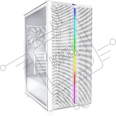 Компьютерный корпус Montech SKY ONE Lite белый без БП ATX 3x120mm 2xUSB3.0 1xUSB3.1 audio bott PSU