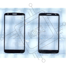 Стекло для LG G2 D802 черное