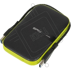 Внешний жесткий диск Silicon Power USB 3.0 2Tb A60 SP020TBPHDA60S3K Armor 2.5