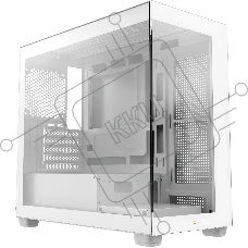 Компьютерный корпус Case Ocypus Gamma C52 WH mATX / win / white / no PSU / Tempered Glass