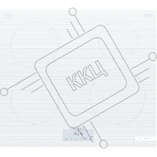 Индукционная варочная поверхность Bosch Serie 6 PUE612BB1E белый