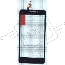 Сенсорное стекло (тачскрин) для Lenovo A3900, черное