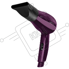 Фен Scarlett SC - HD70T24 1000Вт фиолетовый/черный