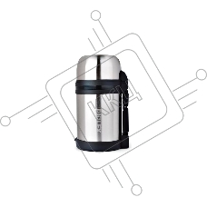 Термос Diolex DXU-600-1 универсальный 600 мл, ремешок в комплекте, из нержавеющей стали