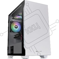 Корпус S100 TG Snow CA-1Q9-00S6WN-00 White/Win/SPCC/Tempered Glass*1/120mm Standard Fan*1