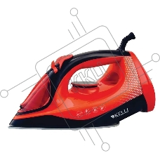 Утюг Kelli KL-1648 красный керамическое покрытие