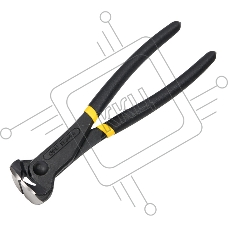 Кусачки торцовые Deli DL20408 200мм, обливная противоскольящая рукоять