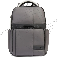 Рюкзак мужской Piquadro Wollem Rubber CA6239W129W/GRN серый/черный полиуретан