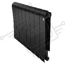 Радиатор биметаллический Royal Thermo Infinity 500 Noir Sable VR80 - 8 секц.