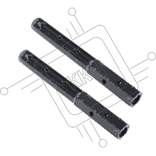 Удлинители колесных осей усиленные PATRIOT EX370-24 PRO, шестигранная втулка 23мм, длина 370мм (2шт)