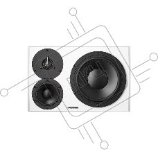 Акустическая система (студийный монитор) [963177] Dynaudio [LYD 48 L B/W] активная, 3-х полосная, ВЧ динамик 1.1