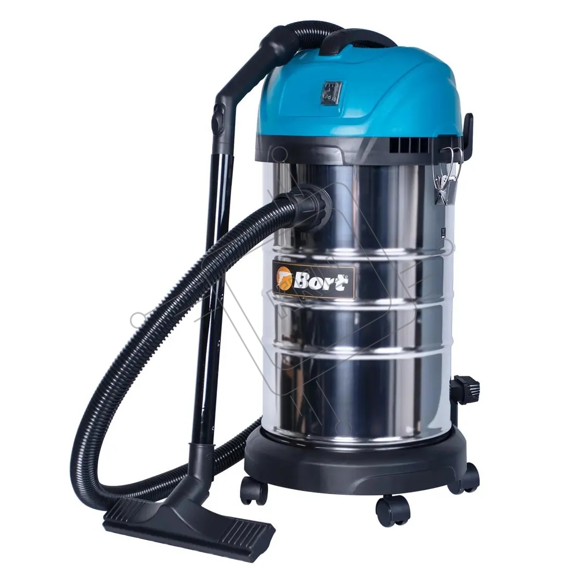 Строительный пылесос Bort BSS-1630-SmartAir 91272294 1600 Вт, вместимость 30 л, 45 л/сек, 7 кг, набор аксессуаров 7 шт Строительный пылесос Bort BSS-1630-SmartAir 91272294 1600 Вт, вместимость 30 л, 45 л/сек, 7 кг, набор аксессуаров 7 шт