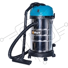 Строительный пылесос Bort BSS-1630-SmartAir 91272294 1600 Вт, вместимость 30 л, 45 л/сек, 7 кг, набор аксессуаров 7 шт Строительный пылесос Bort BSS-1630-SmartAir 91272294 1600 Вт, вместимость 30 л, 45 л/сек, 7 кг, набор аксессуаров 7 шт