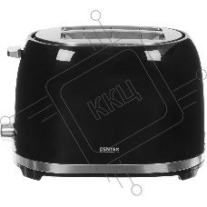 Тостер Centek СТ-1432 черный/стальной