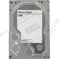 Жесткий диск HDD Western Digital Ultrastar 6Tb 7200rpm, SAS 128Mb 3.5