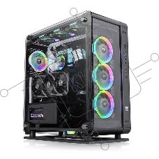 Корпус Thermaltake Core P6 TG черный без БП ATX 18x120mm 12x140mm 2xUSB2.0 2xUSB3.0 audio bott PSU