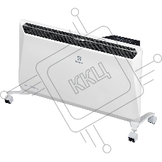 Комплект Electrolux Rapid Transformer с блоком управления и шасси ECH/R-2000 T-TUI4 белый, 2000 Вт, 25 м2, термостат, дисплей