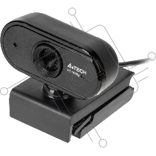 Веб-камера A4 PK-925H черный 2Mpix (1920x1080) USB2.0 с микрофоном
